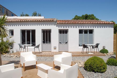 Hotel Napoleon Île dʼAix Esterno foto